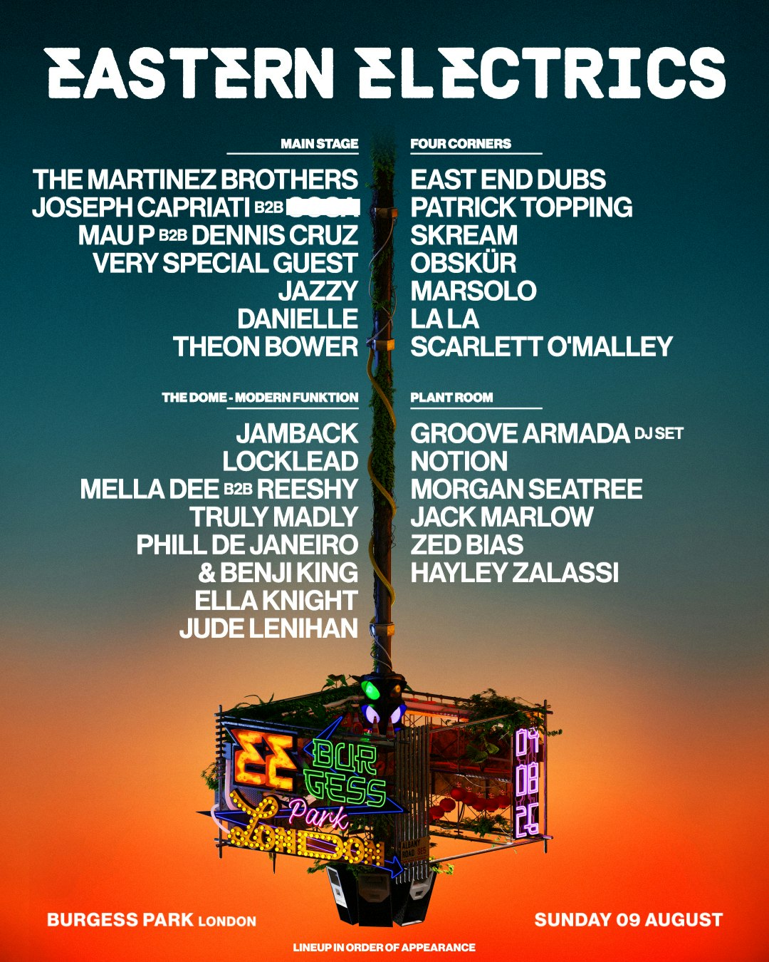 East End Dubs tickets, events, and tour dates
