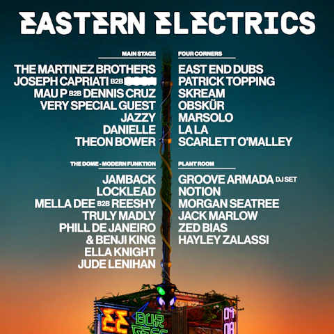 Eastern Electrics 2026