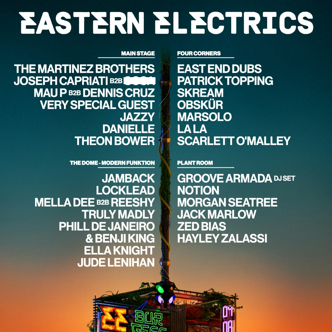 Eastern Electrics 2026