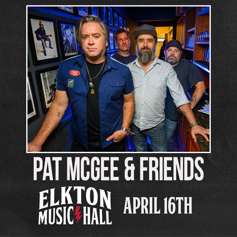 Photo of Pat McGee & Friends