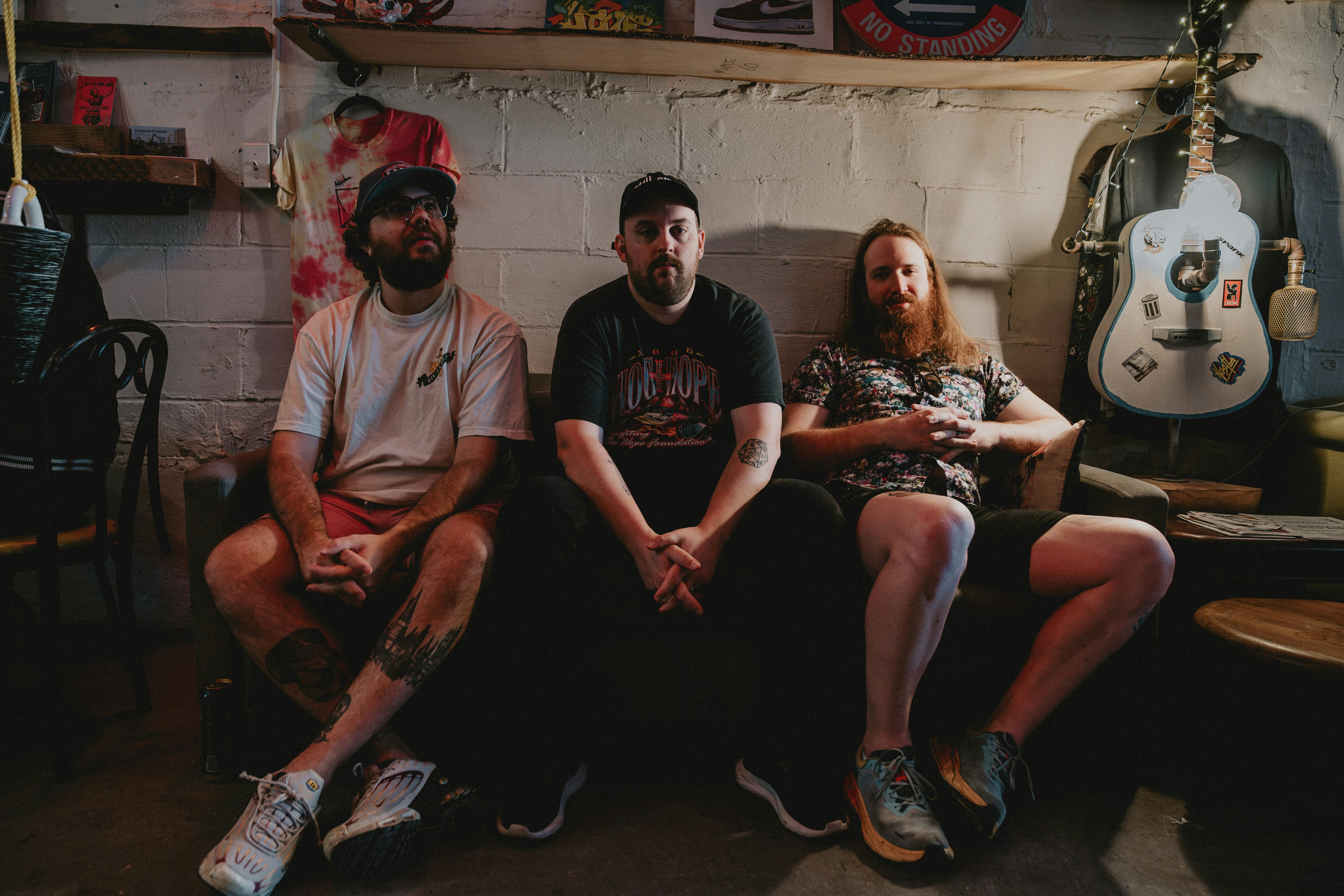 sports. + Excuse Me & Who Are You? + Tiny Voices + Joie De Vivre