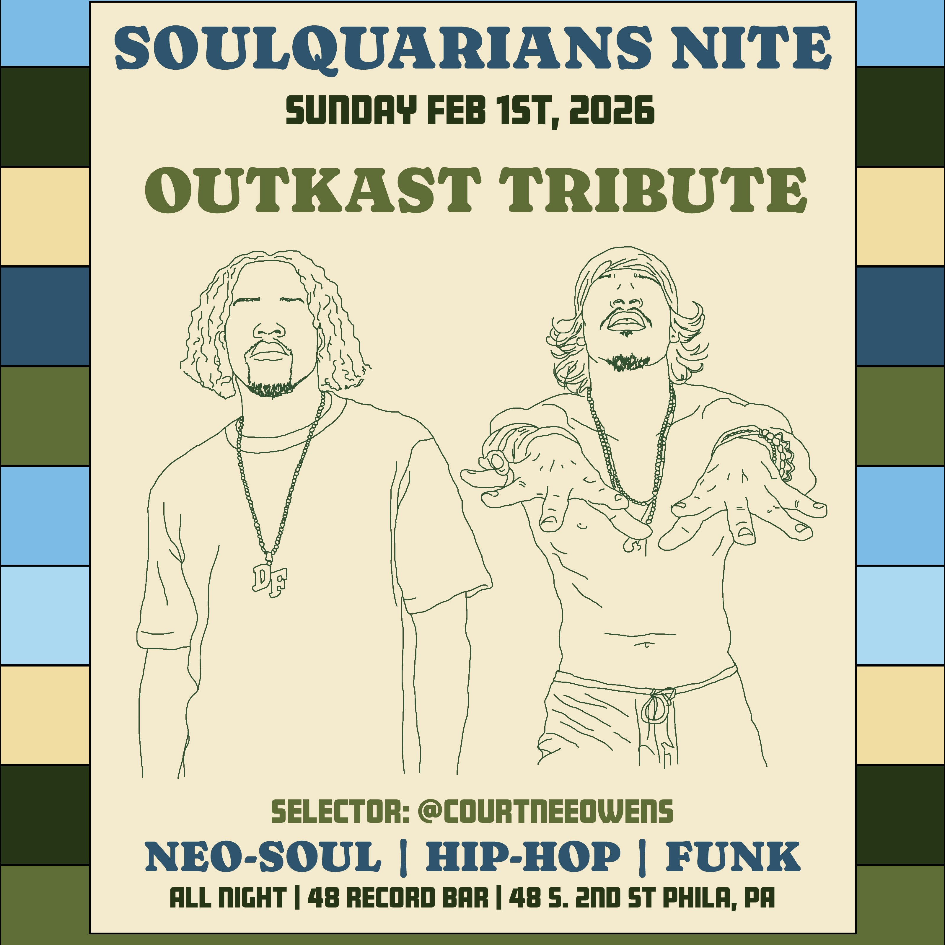 Photo of Soulquarians Nite: Outkast Tribute (Late)