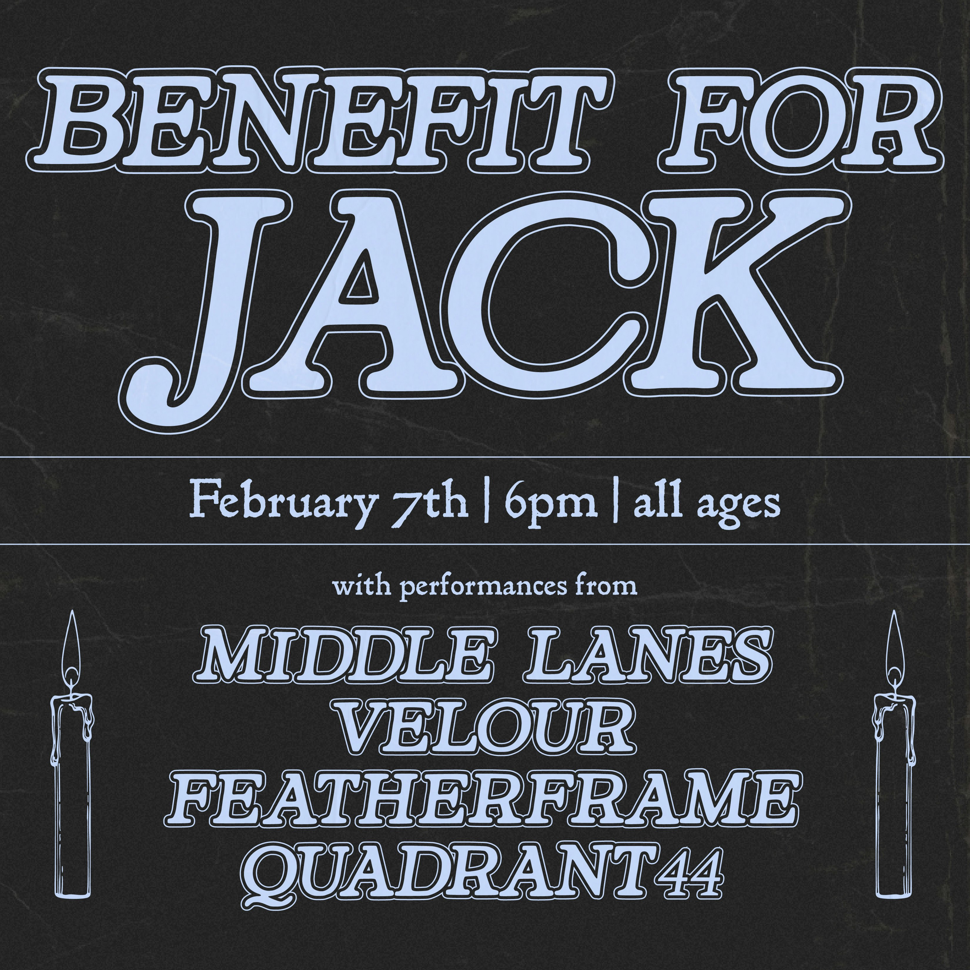 Benefit for Jack