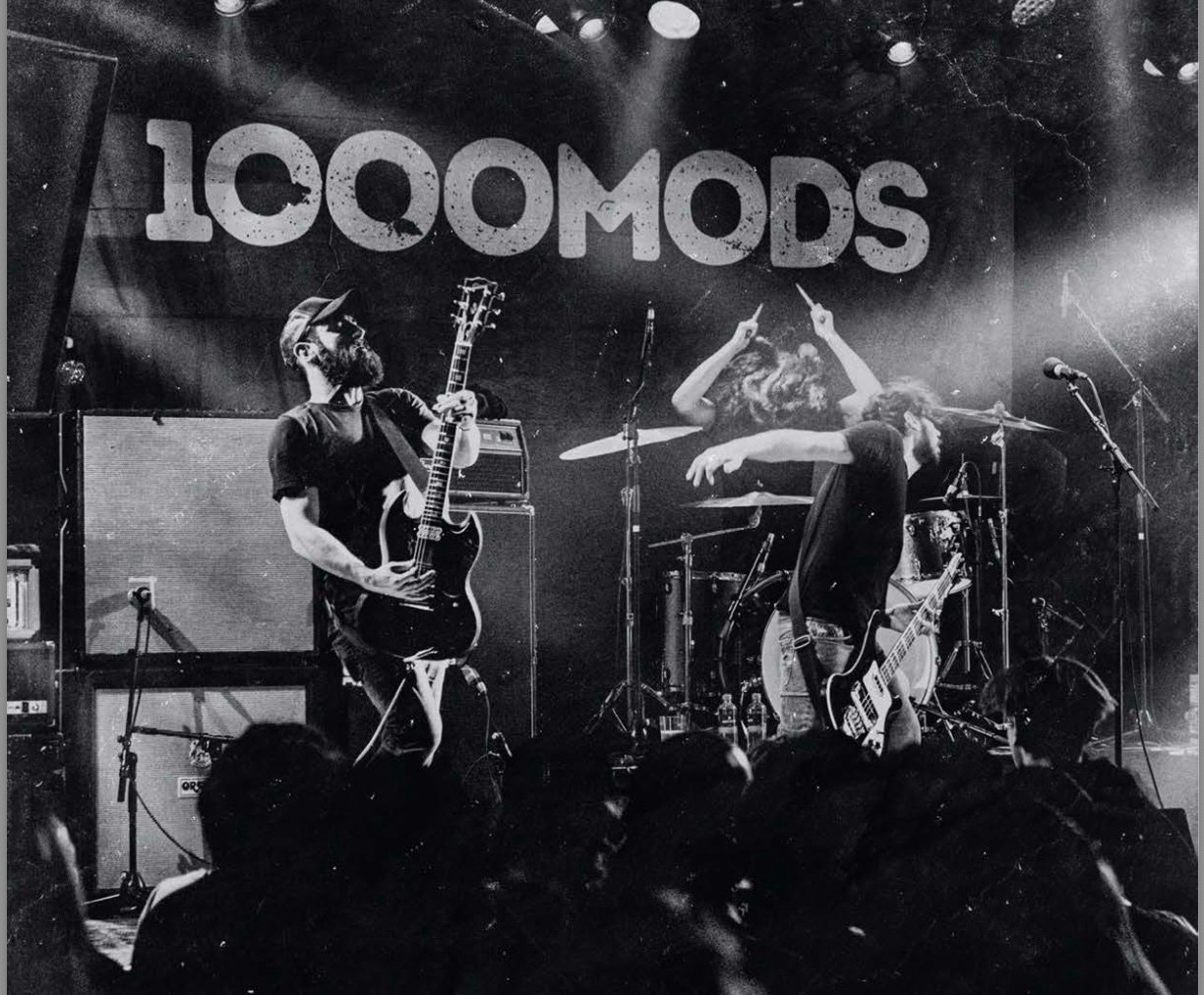 1000mods at Slay Glasgow, Glasgow