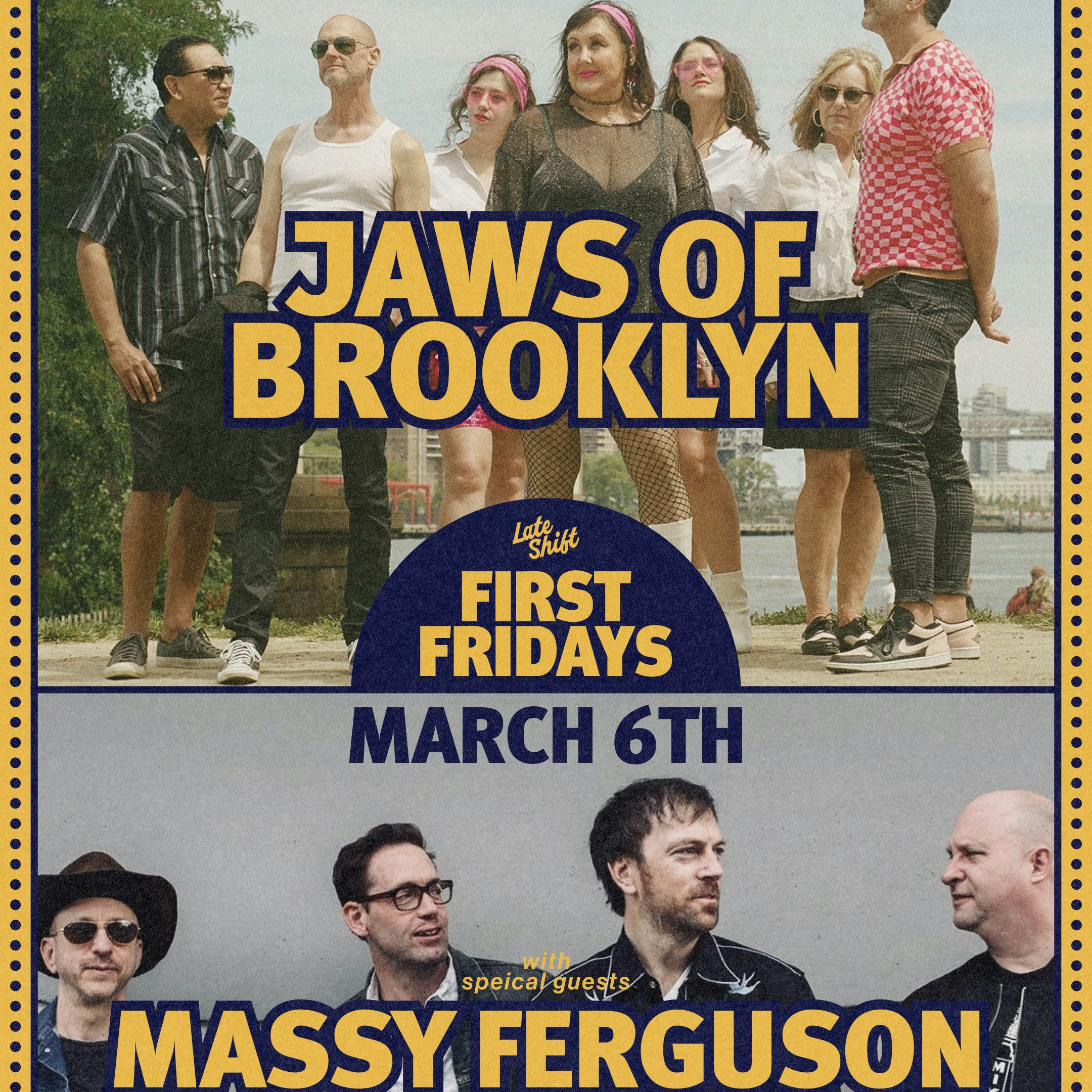 Photo of Jaws Of Brooklyn + Massy Ferguson