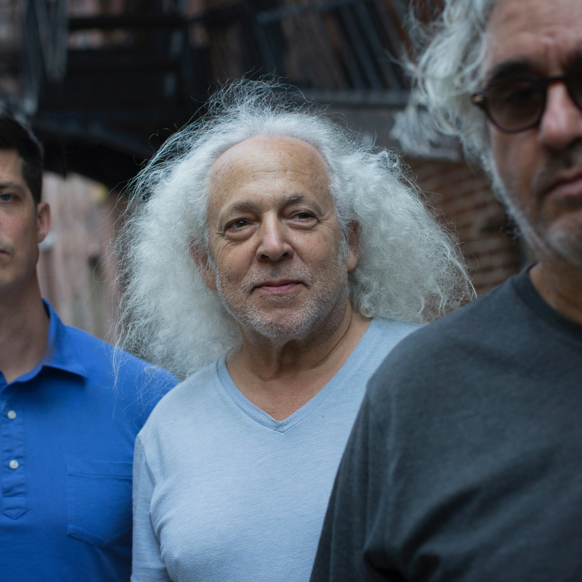 Photo of Sun of Goldfinger (Tim Berne, Ches Smith, David Torn)  w/ Bob Hart and Daryl Branford
