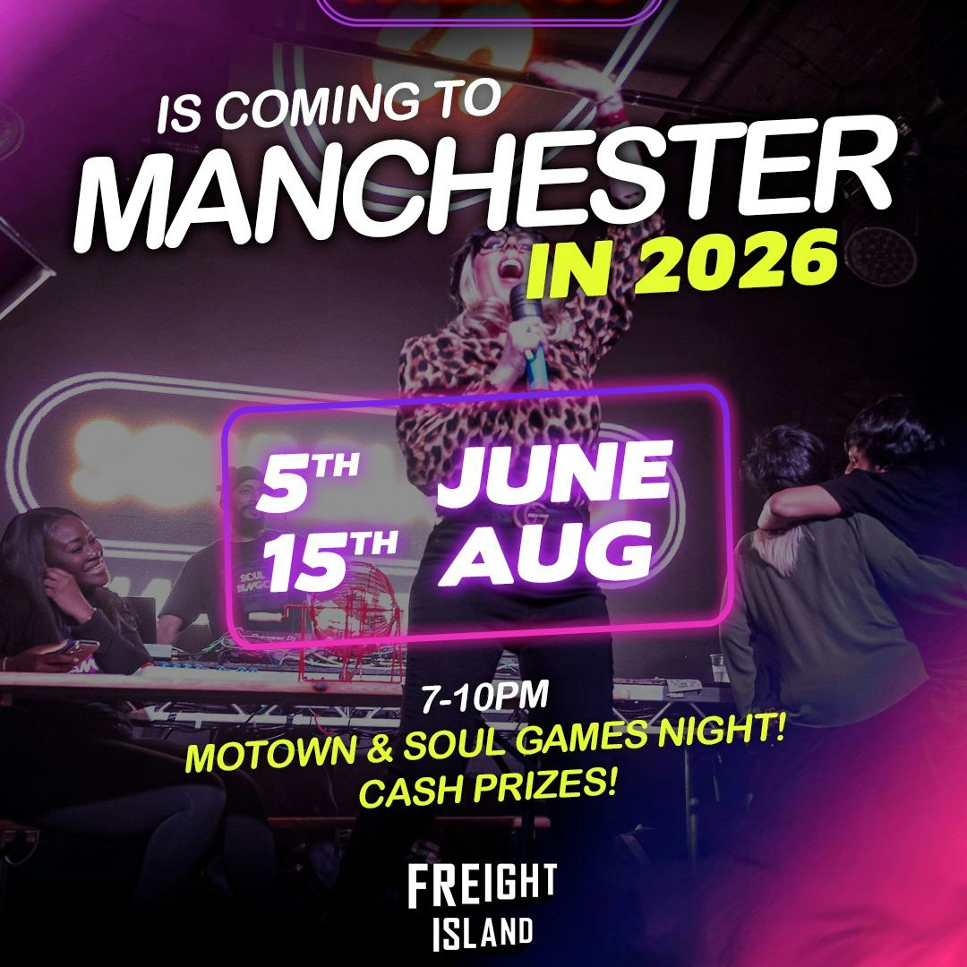 Soul Bingo Manchester | 5th June 2026