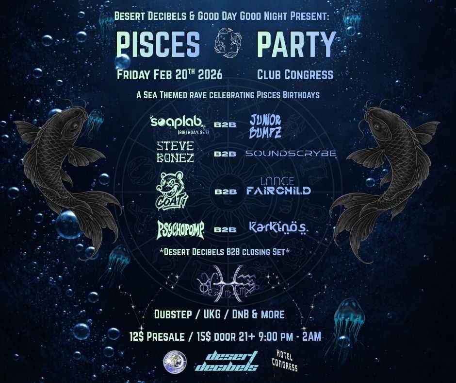 Pisces Party!