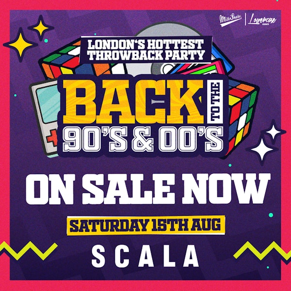 Back to the 90's & 00's!