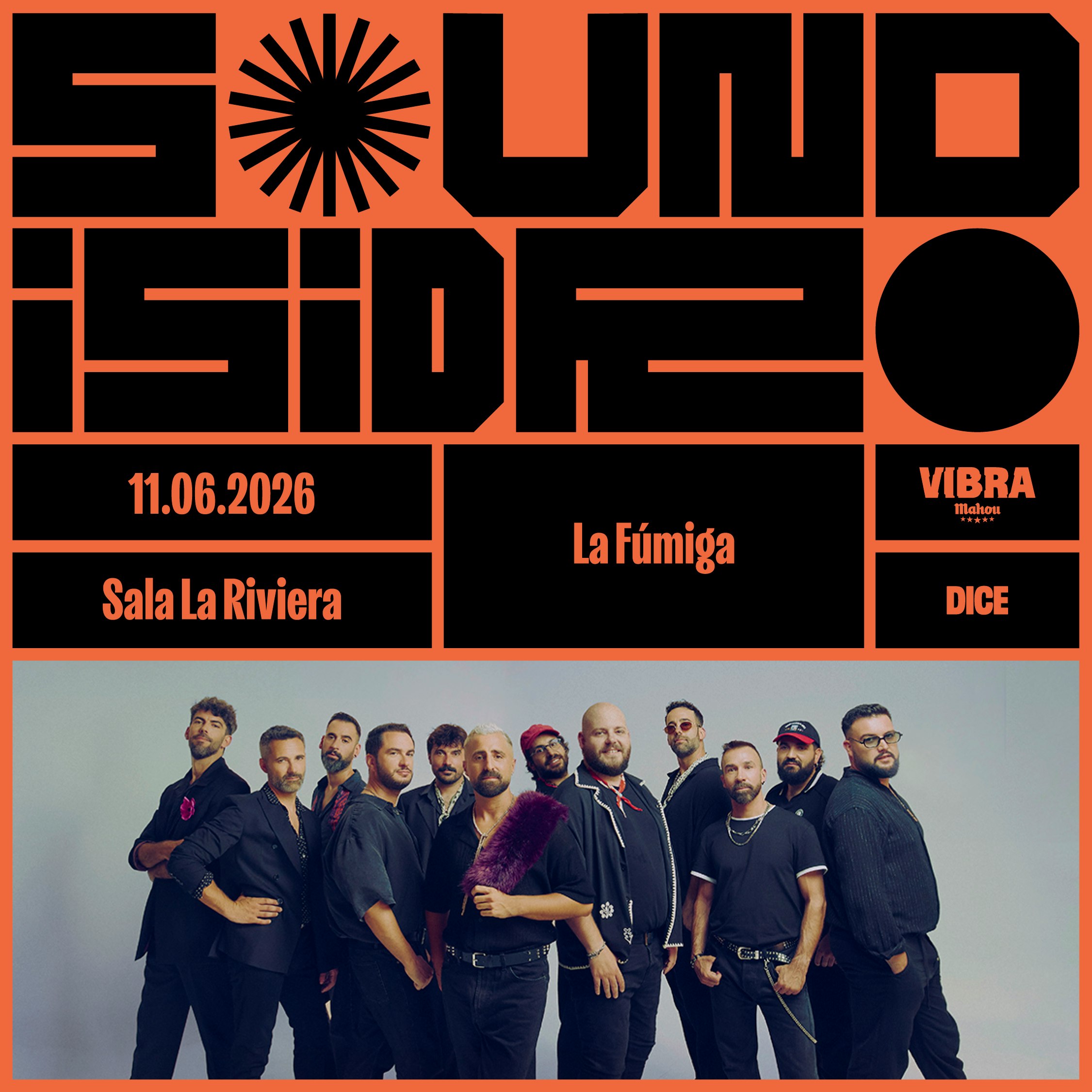 La Fúmiga en Sound Isidro
