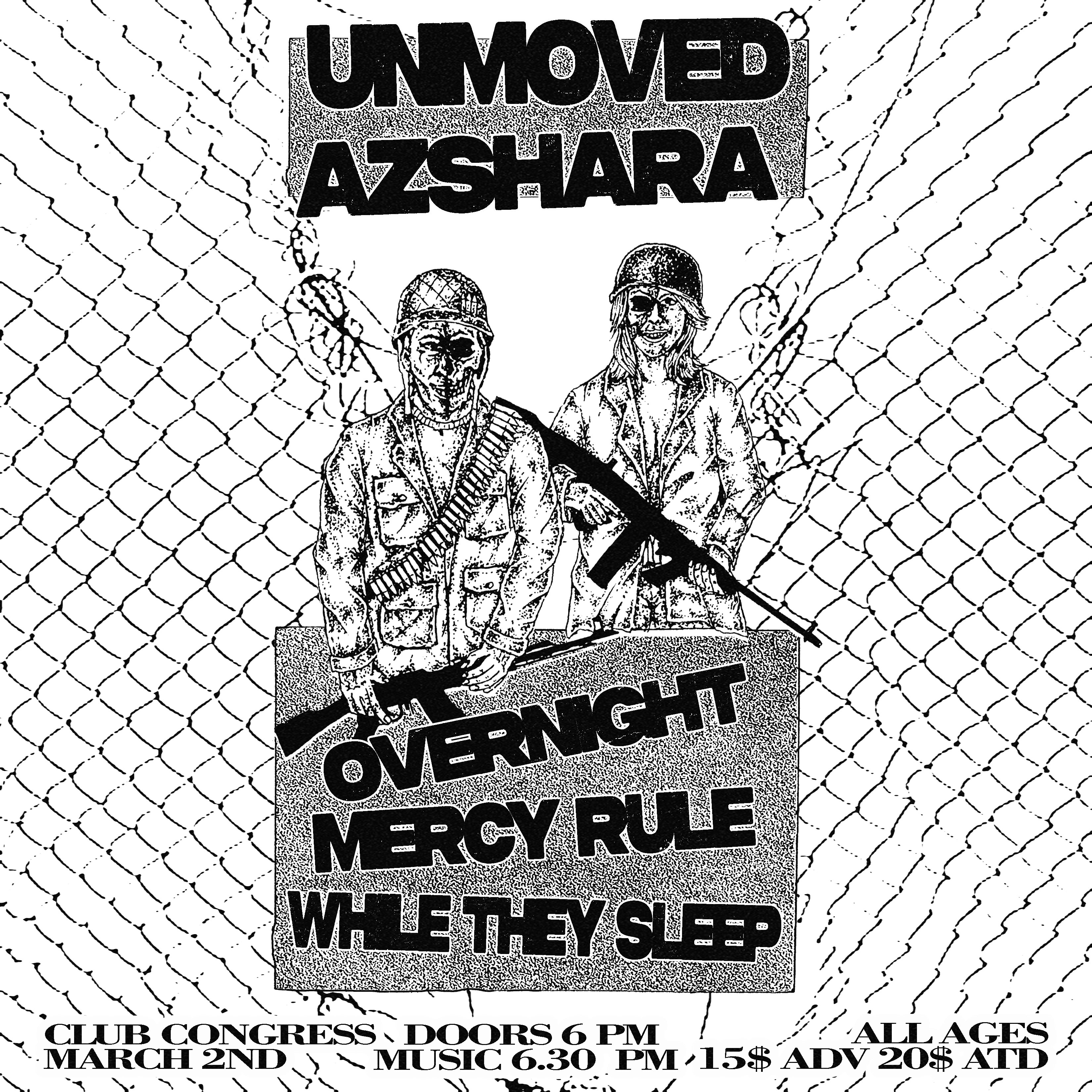 STILL COLD PRESENTS: Unmoved & Azshara