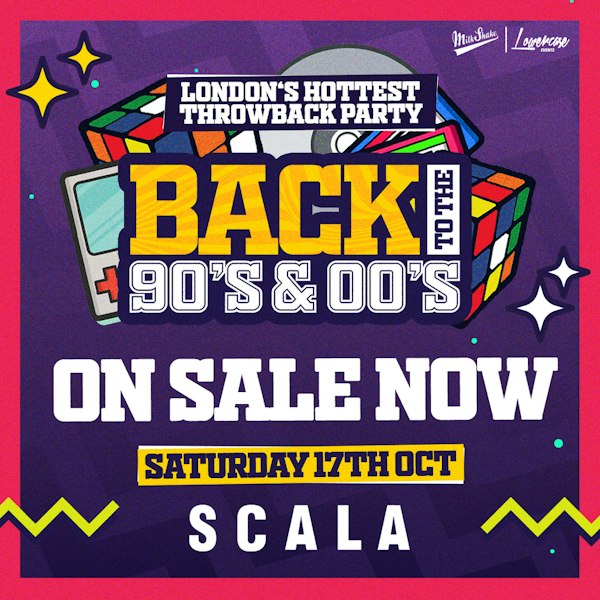 Back to the 90's & 00's!