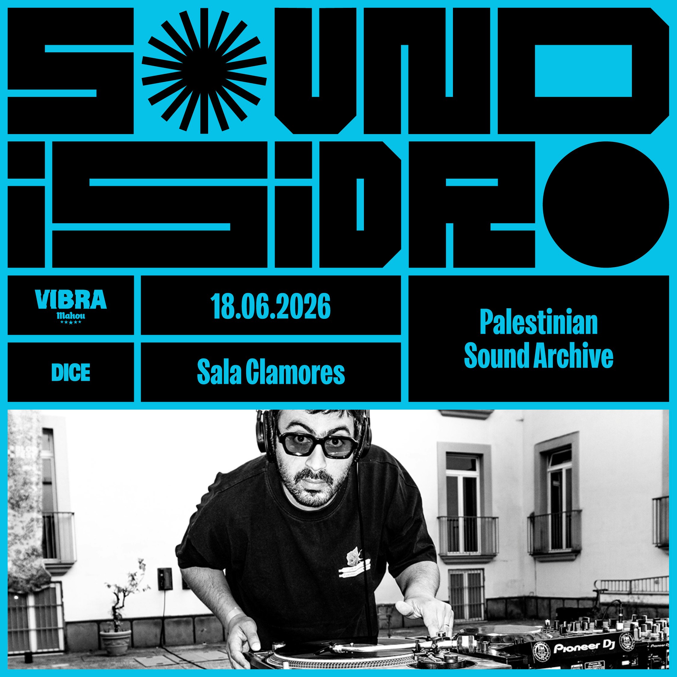 Palestinian Sound Archive en Sound Isidro