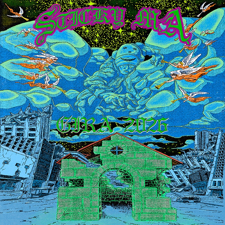 Sticky M.A. - Gira 2026