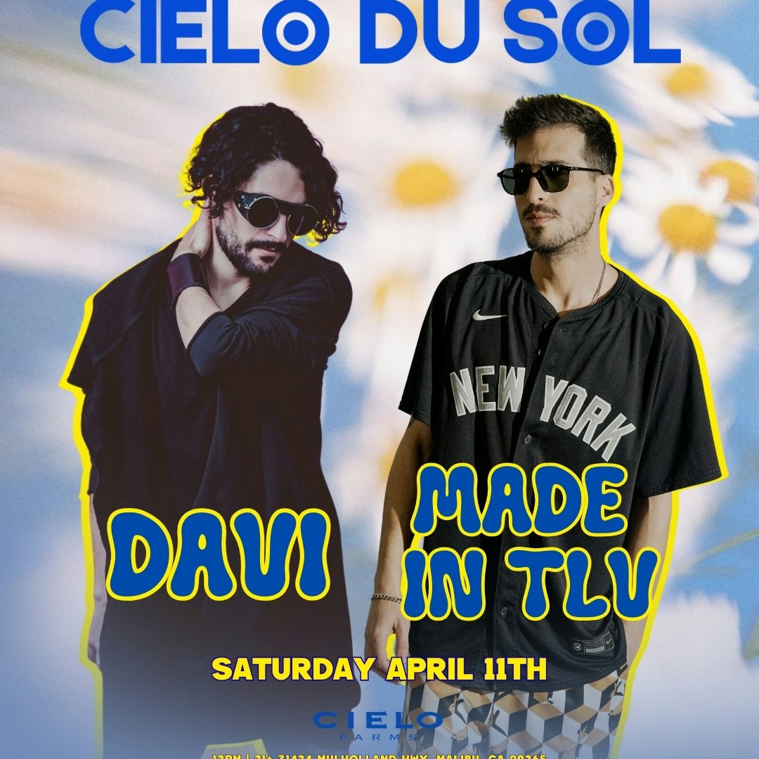 Photo of MADE IN TLV + DAVI