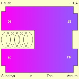 Image for Sundays In The Atrium: Ritual