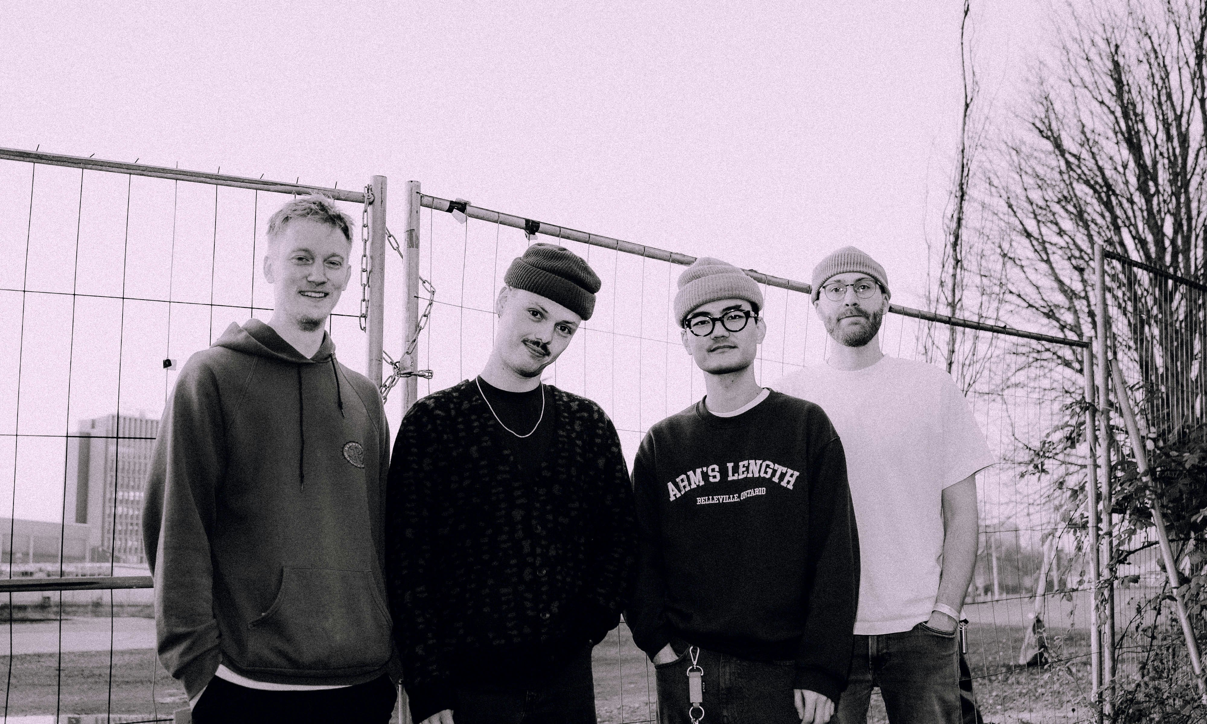 Shoreline + Empty Shed + DEMAIN DEMIAN