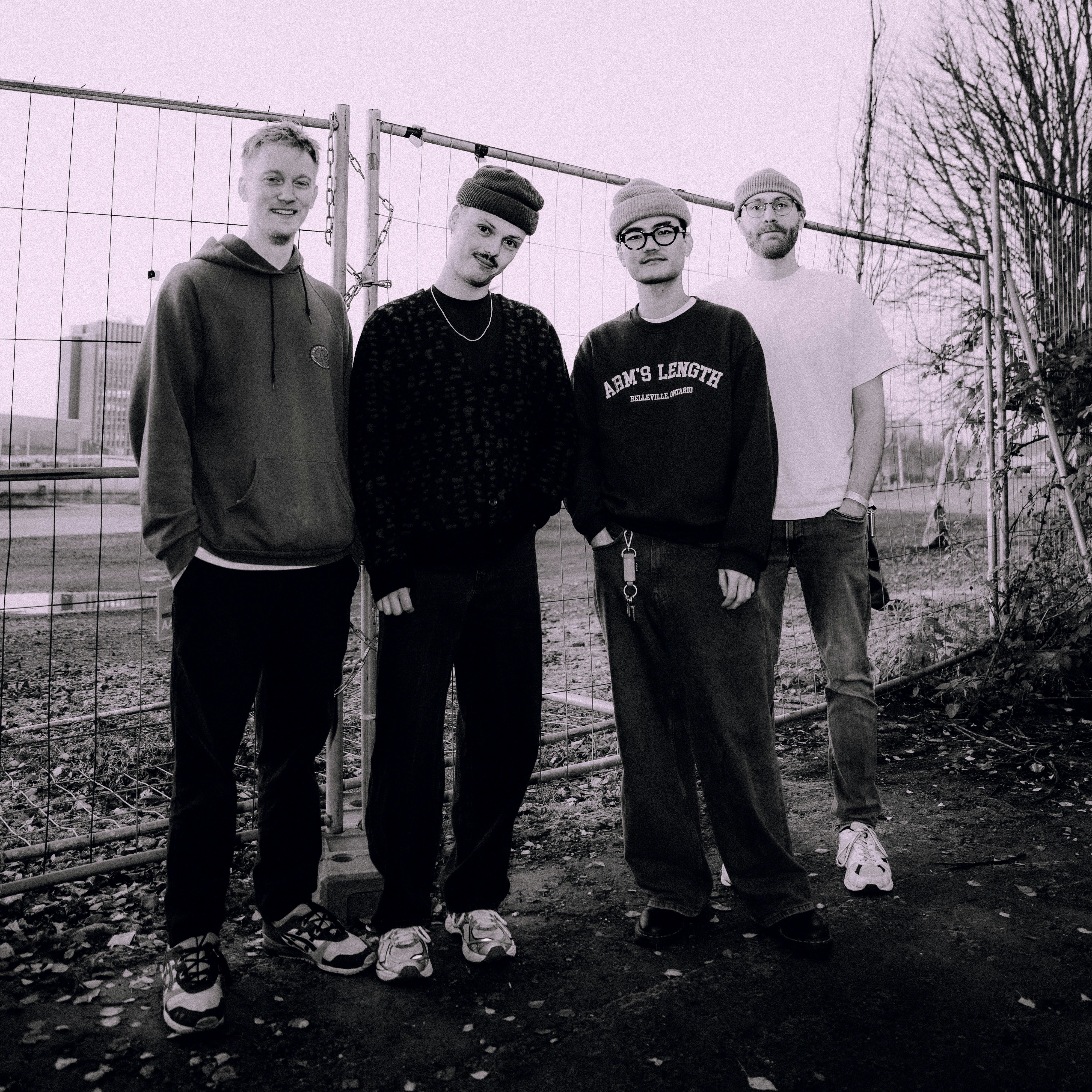 Shoreline + Empty Shed + DEMAIN DEMIAN