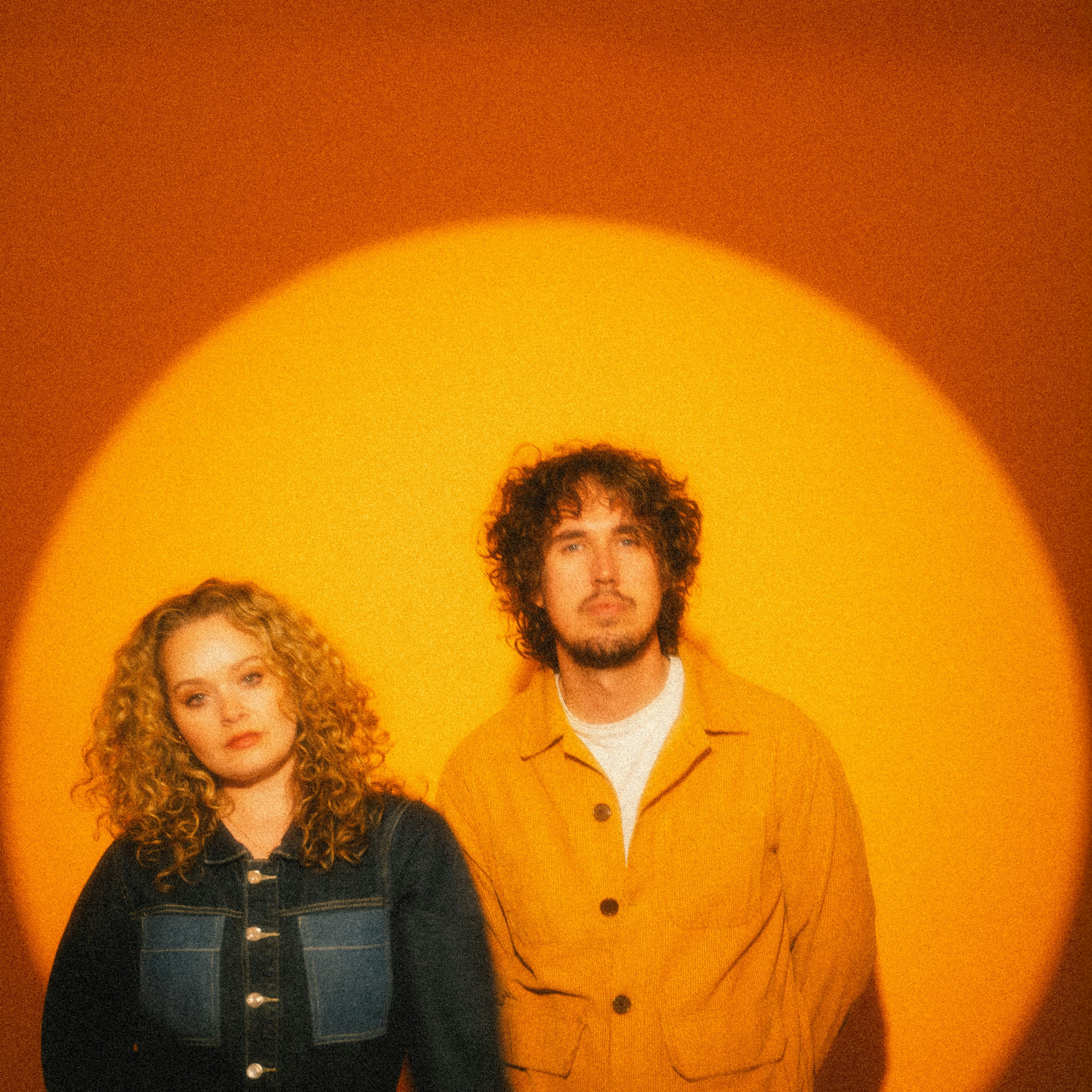 Photo of The Heavy Heavy with Lou Hazel