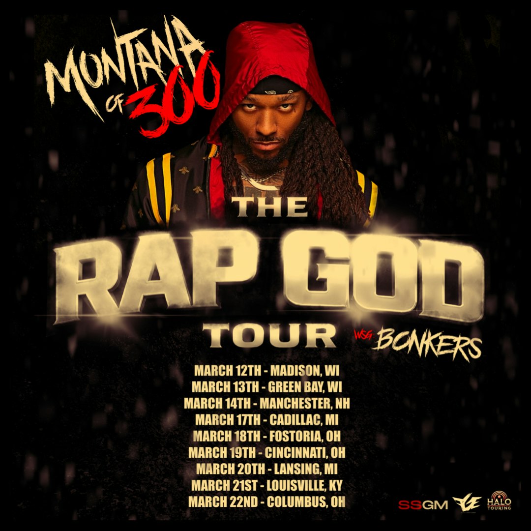 Photo of Montana Of 300 w/ Bonkers