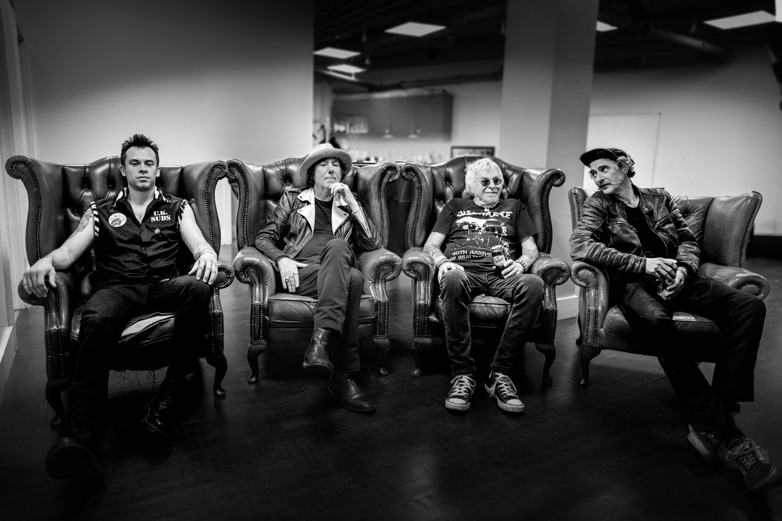 UK Subs at CHALK, Brighton