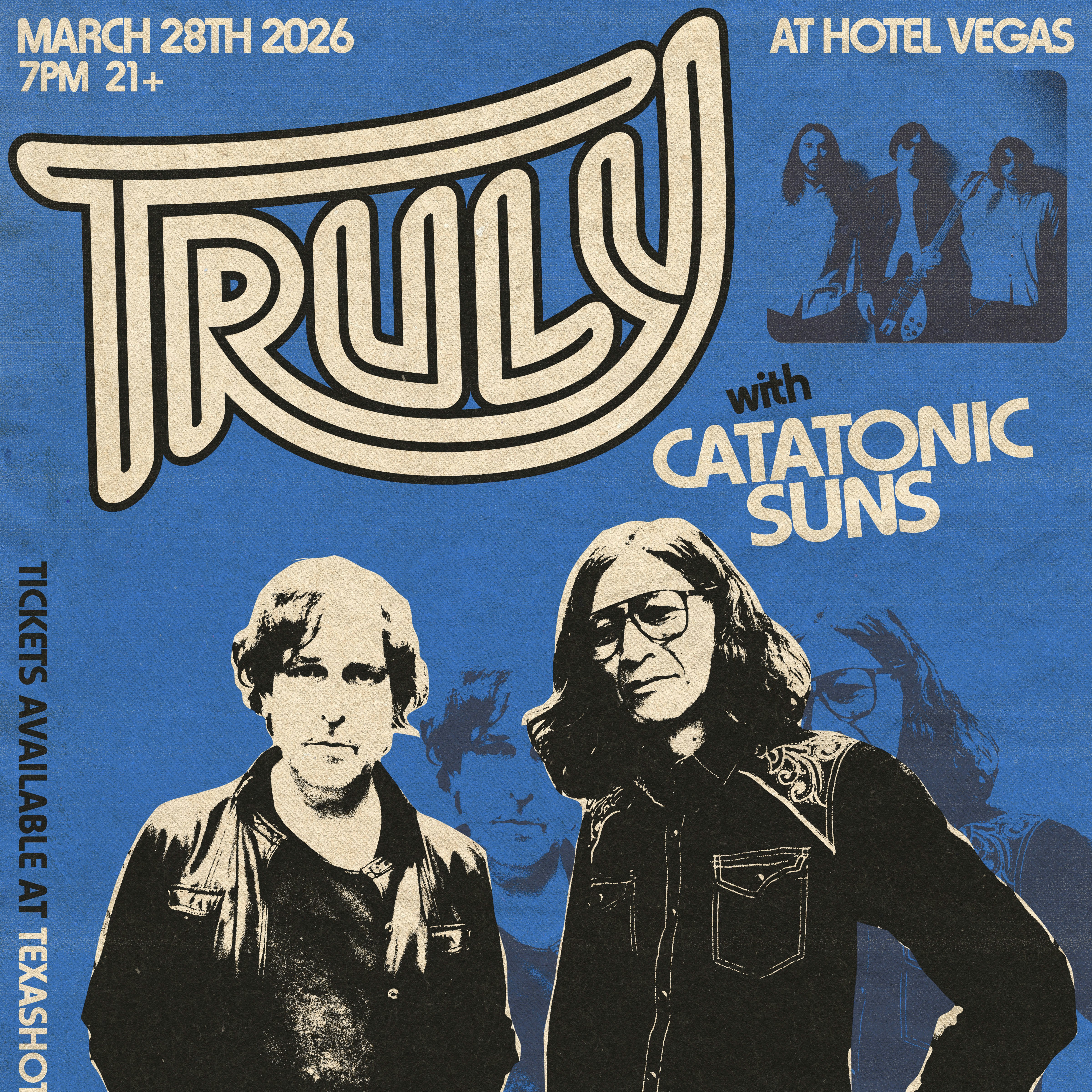Truly (members of Soundgarden + Screaming Trees) ft. Catatonic Suns, Intercom Heights