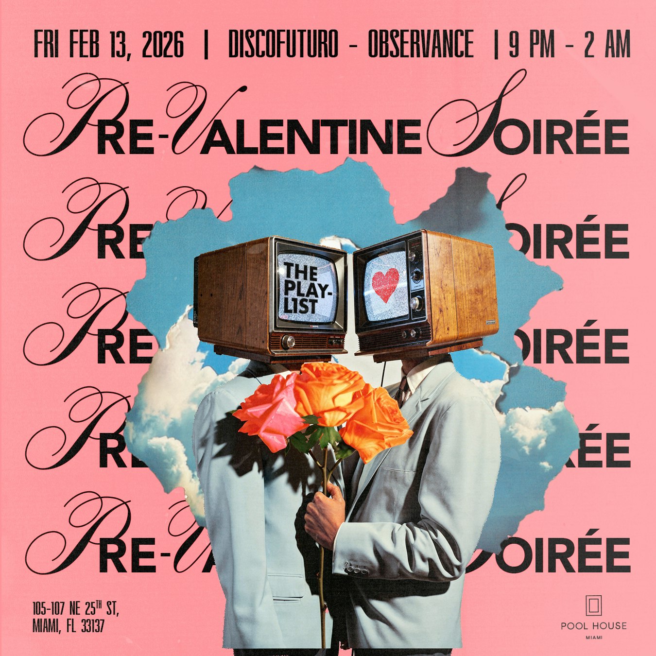 Photo of The Playl1st PRE VALENTINES SOIREE