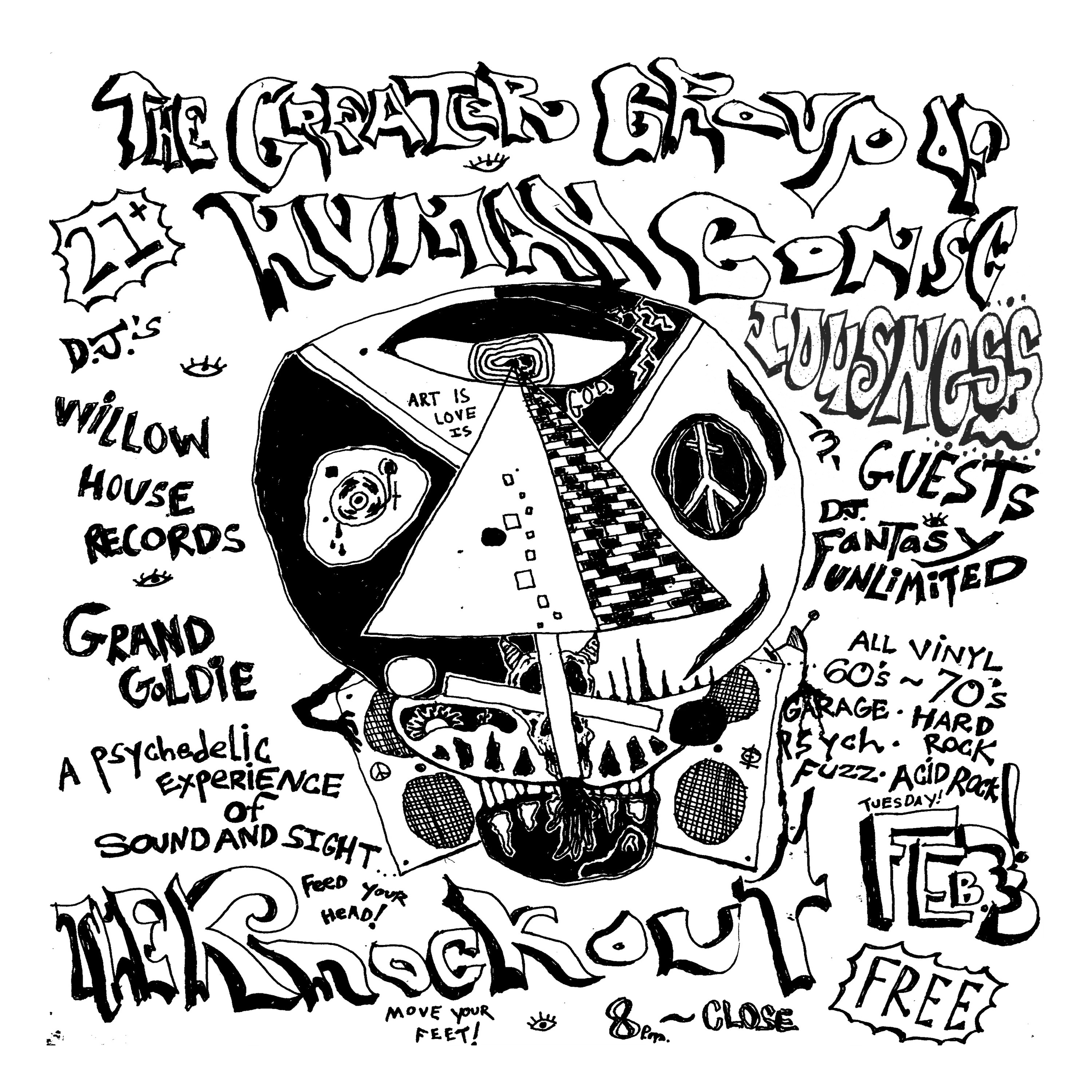 THE GREATER GROUP OF HUMAN CONSCIOUSNESS : A FUZZY PSYCHEDELIC MIND AND ...