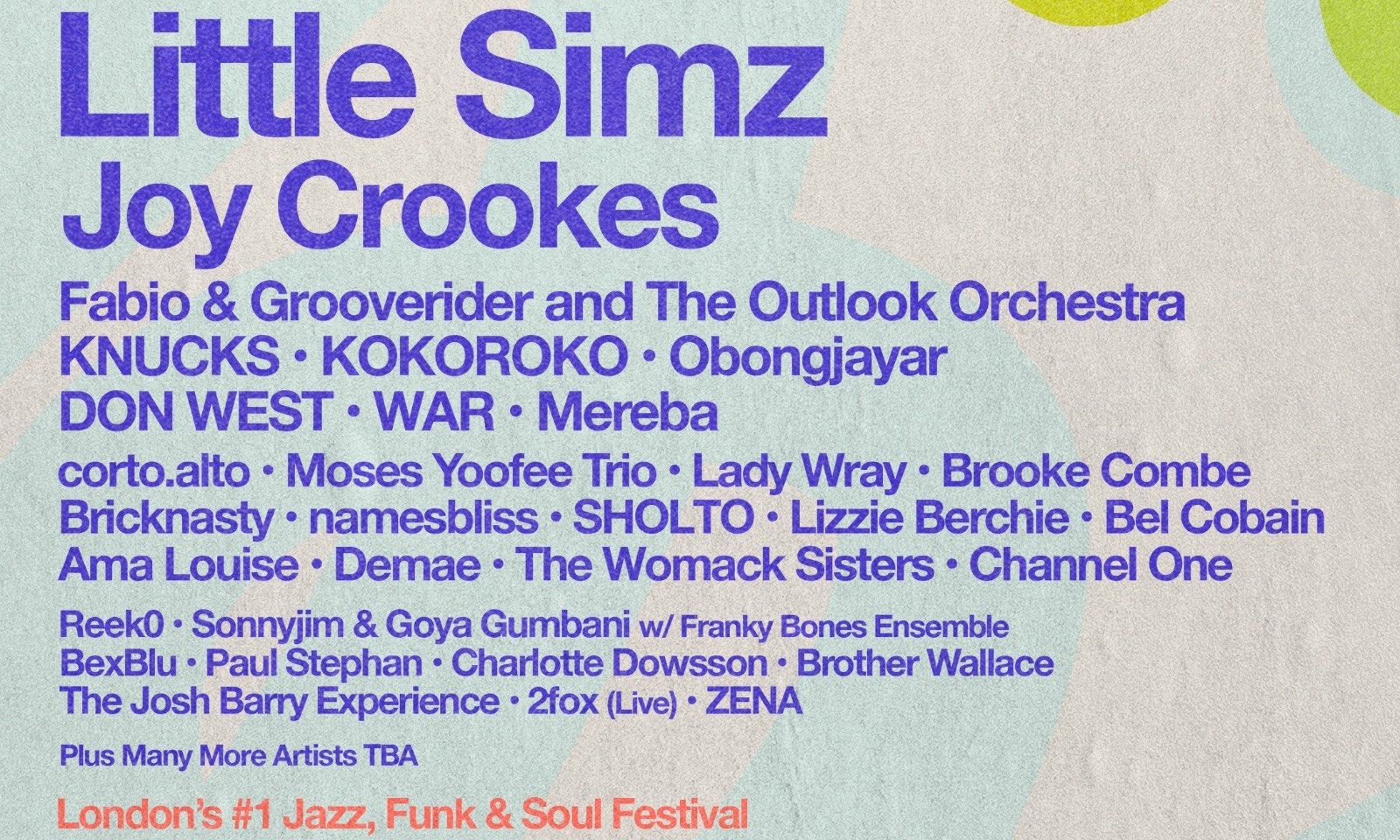 Cross The Tracks 2026