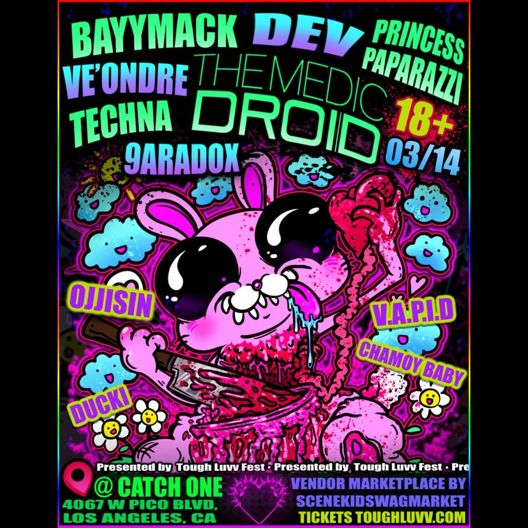 Tough Luvv Scene Fest