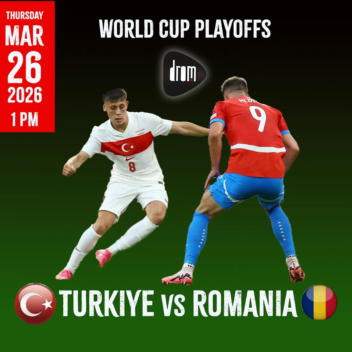 Photo of Türkiye vs Romania World Cup Play Off Semifinal