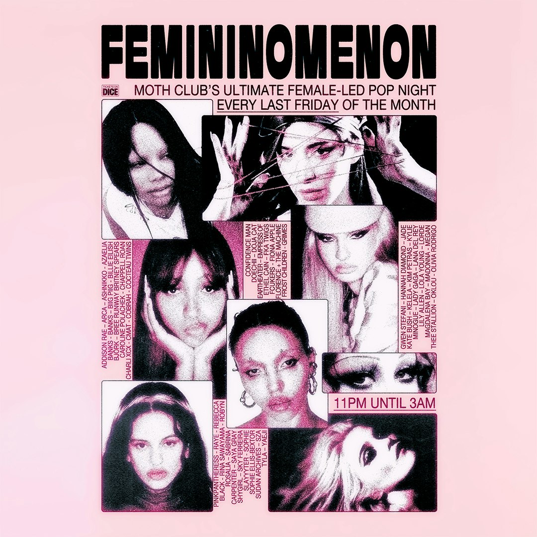 Femininomenon at MOTH Club, London