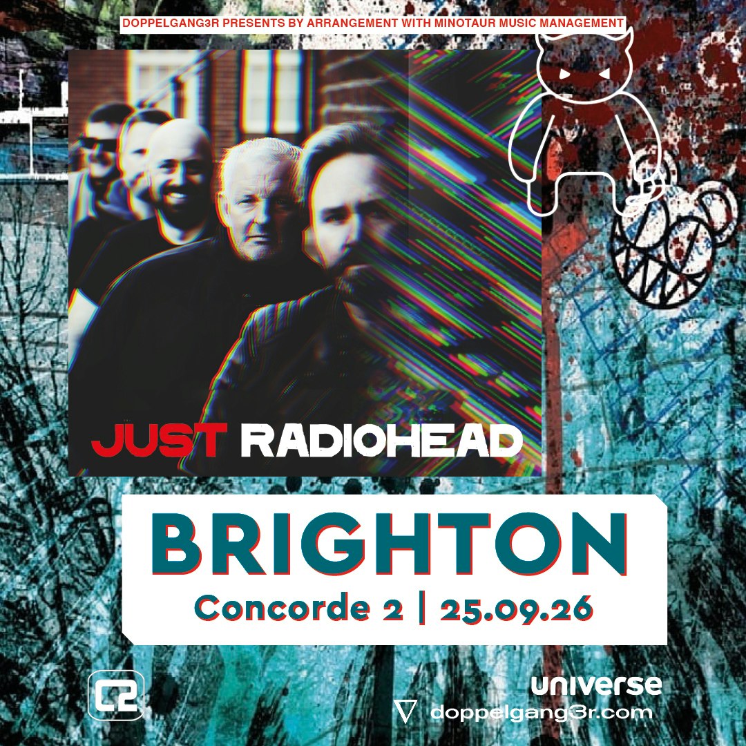 Just Radiohead at Concorde 2, Brighton