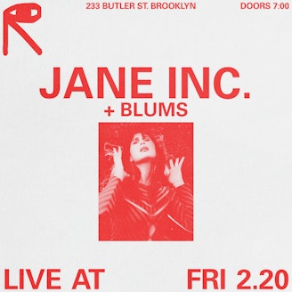 Image for Jane Inc. + Blums
