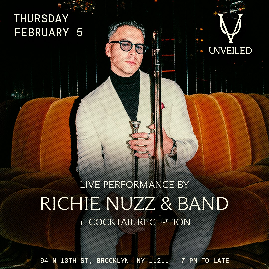 Richie Nuzz at Unveiled Tickets | From Free | 5 Feb @ UNVEILED, New ...
