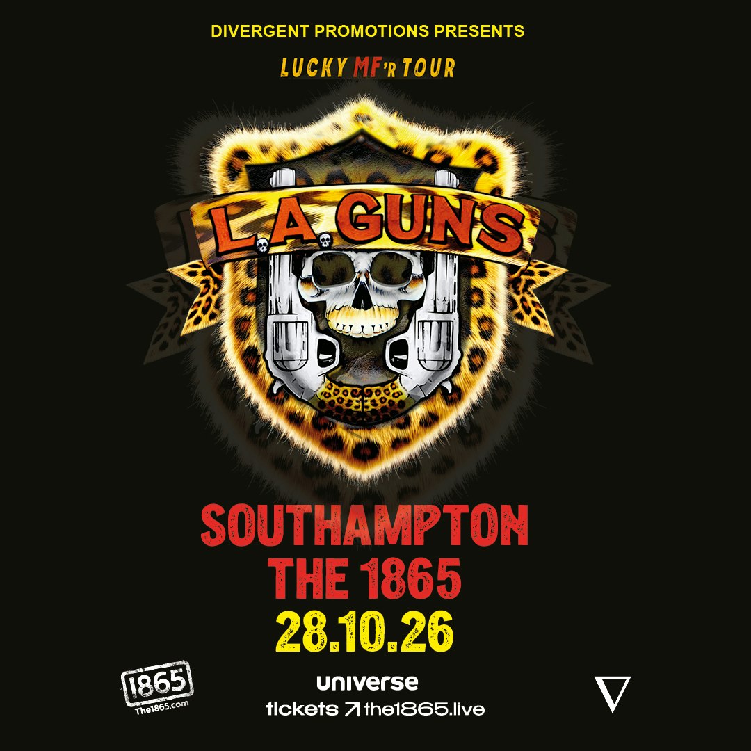 LA Guns at The 1865, Southampton