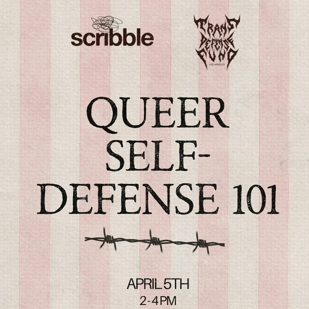 Photo of Queer Self Defense 101
