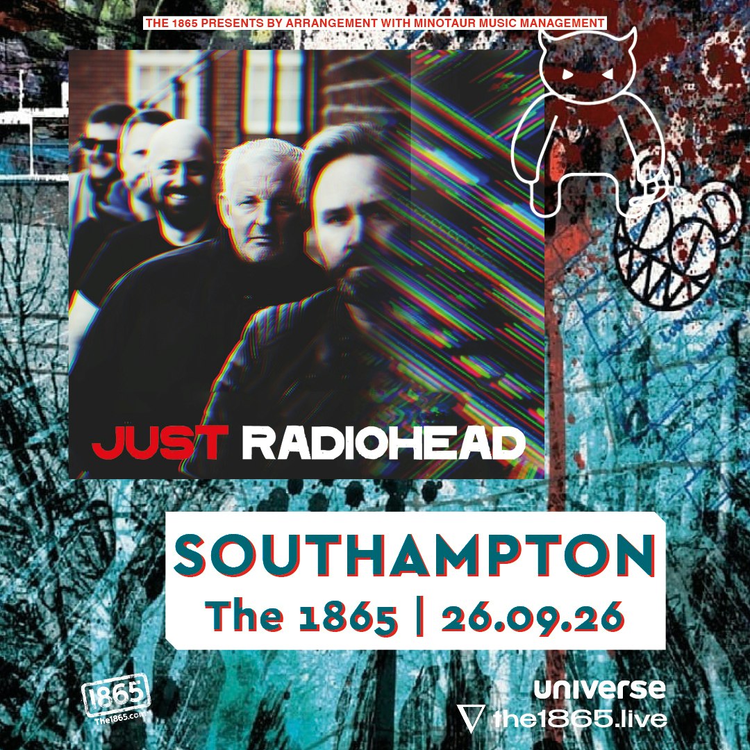 Just Radiohead at The 1865, Southampton