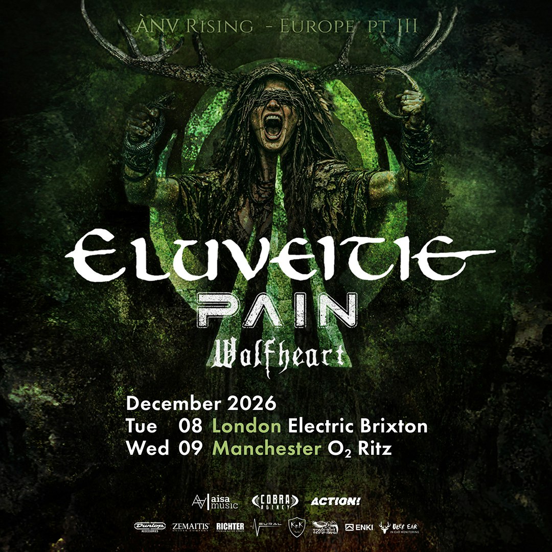 Eluveitie @ O2 Ritz Manchester