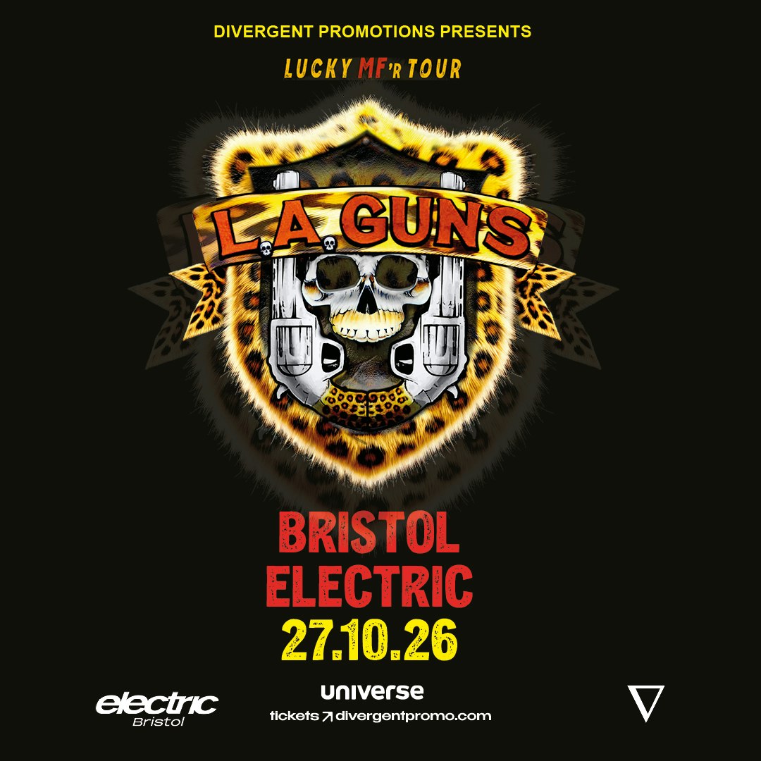 LA Guns at Electric Bristol, Bristol