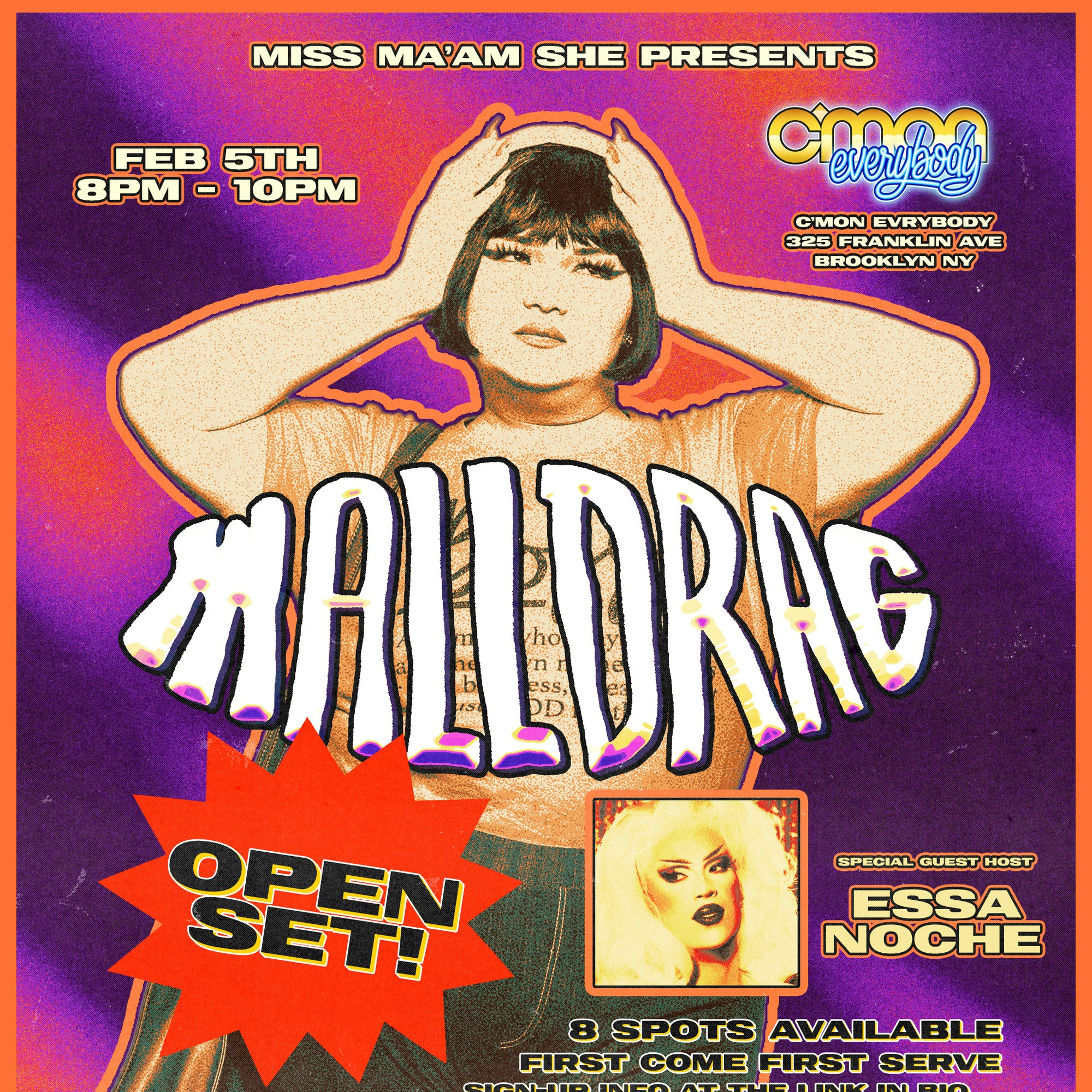Photo of Mall Drag: Open Set