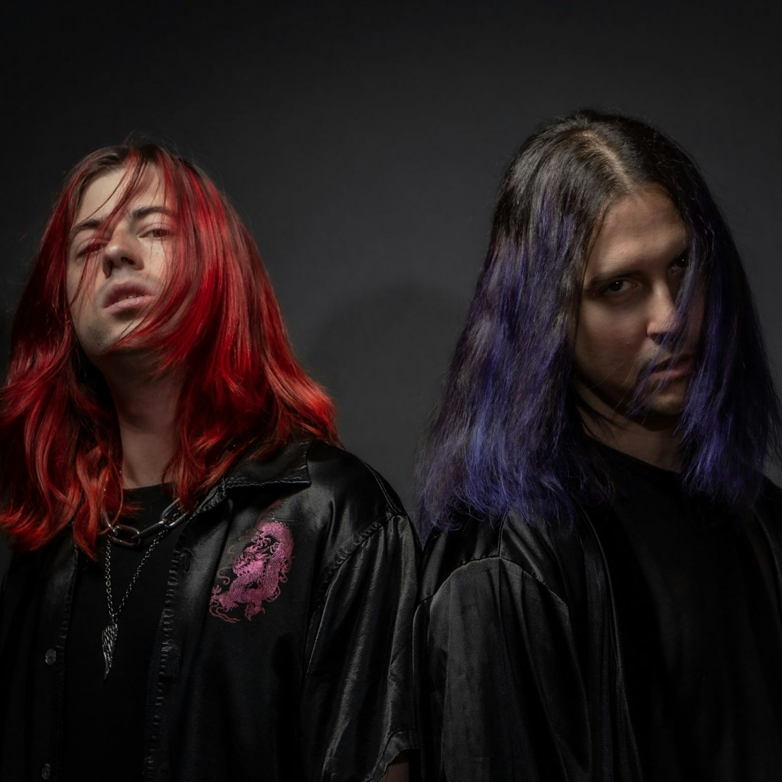 Photo of Heavy Halo, Cemetery Sex, and Eric Raven