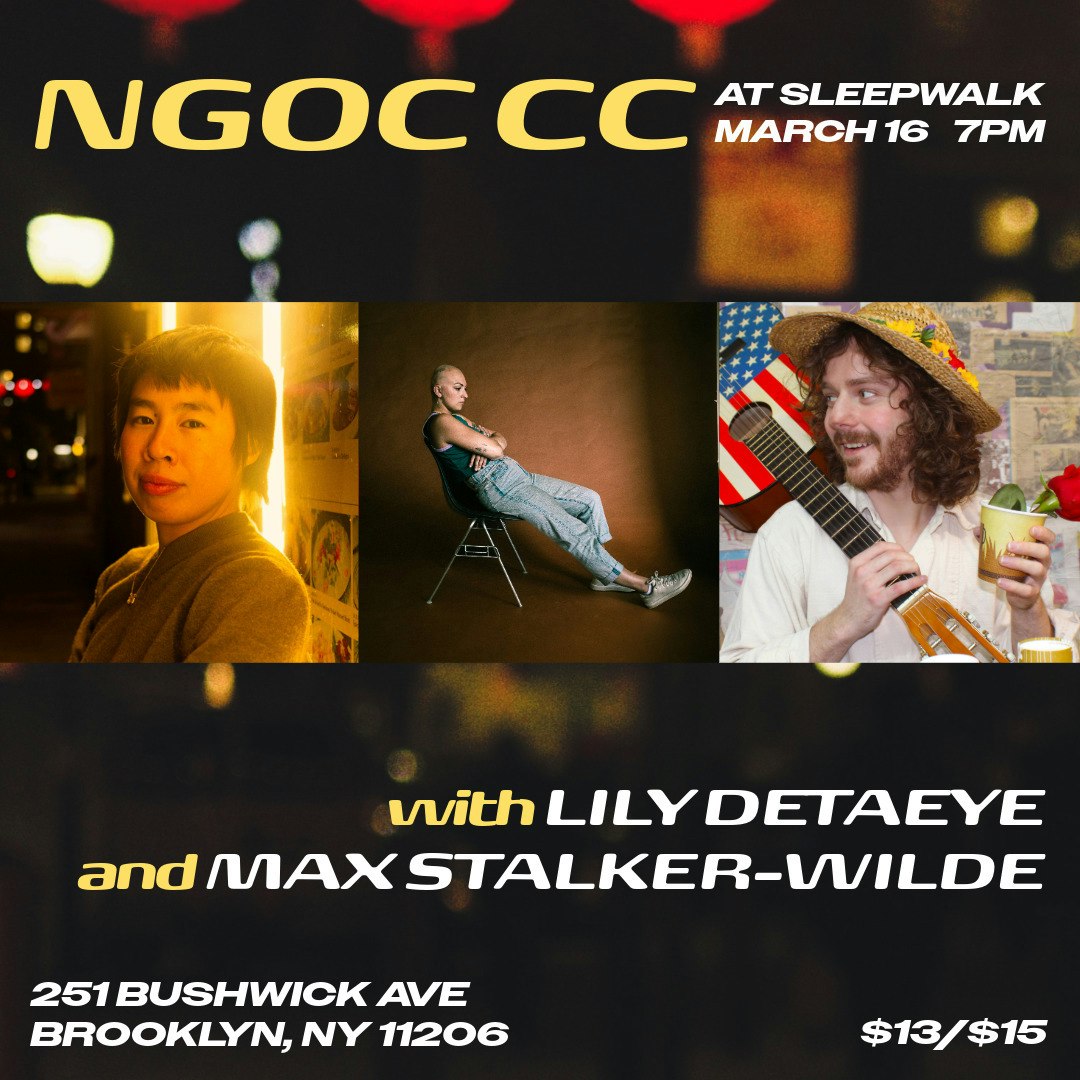 Ngoc CC, Lily Detaeye, Max Stalker-Wilde