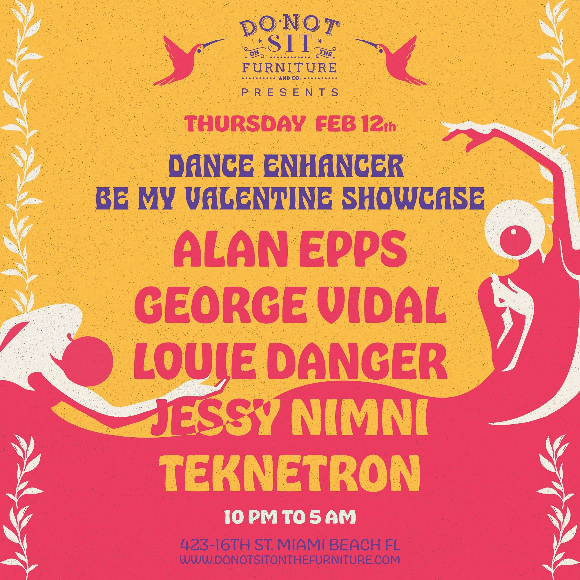 Photo of Dance Enhancer Be My Valentine Showcase