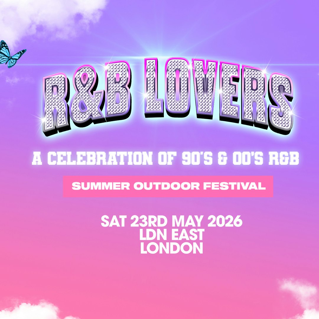  R&B Lovers Summer Open Air Festival - LDN East