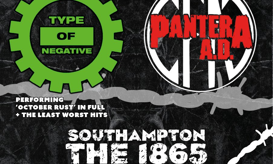 Type Of Negative + Pantera A.D.