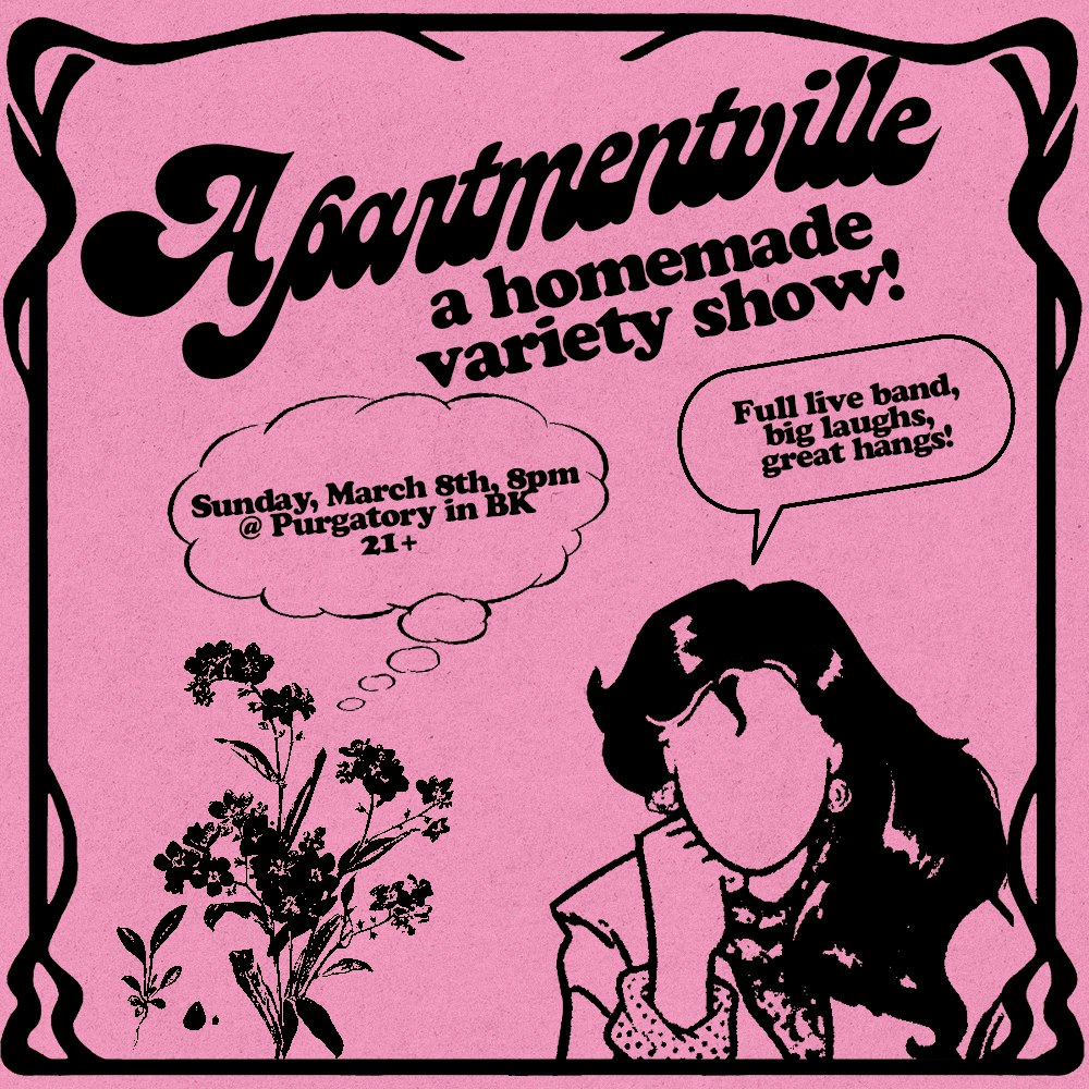 Photo of Apartmentville: A Homemade Variety Show!