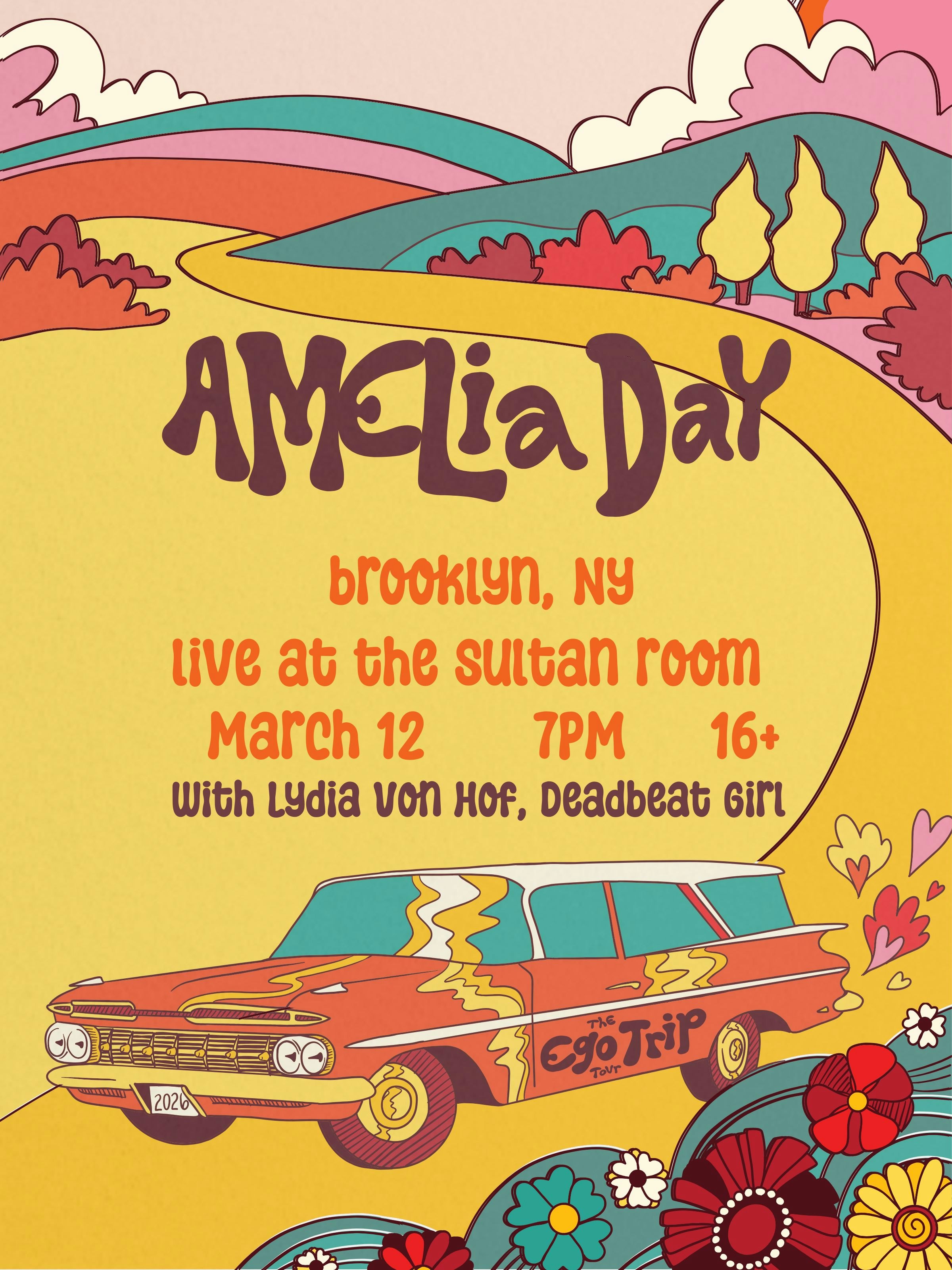 Amelia Day, Lydia Von Hof, Deadbeat Girl