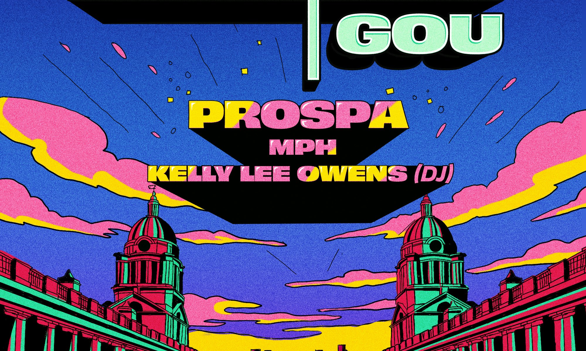 Peggy Gou on the Thames