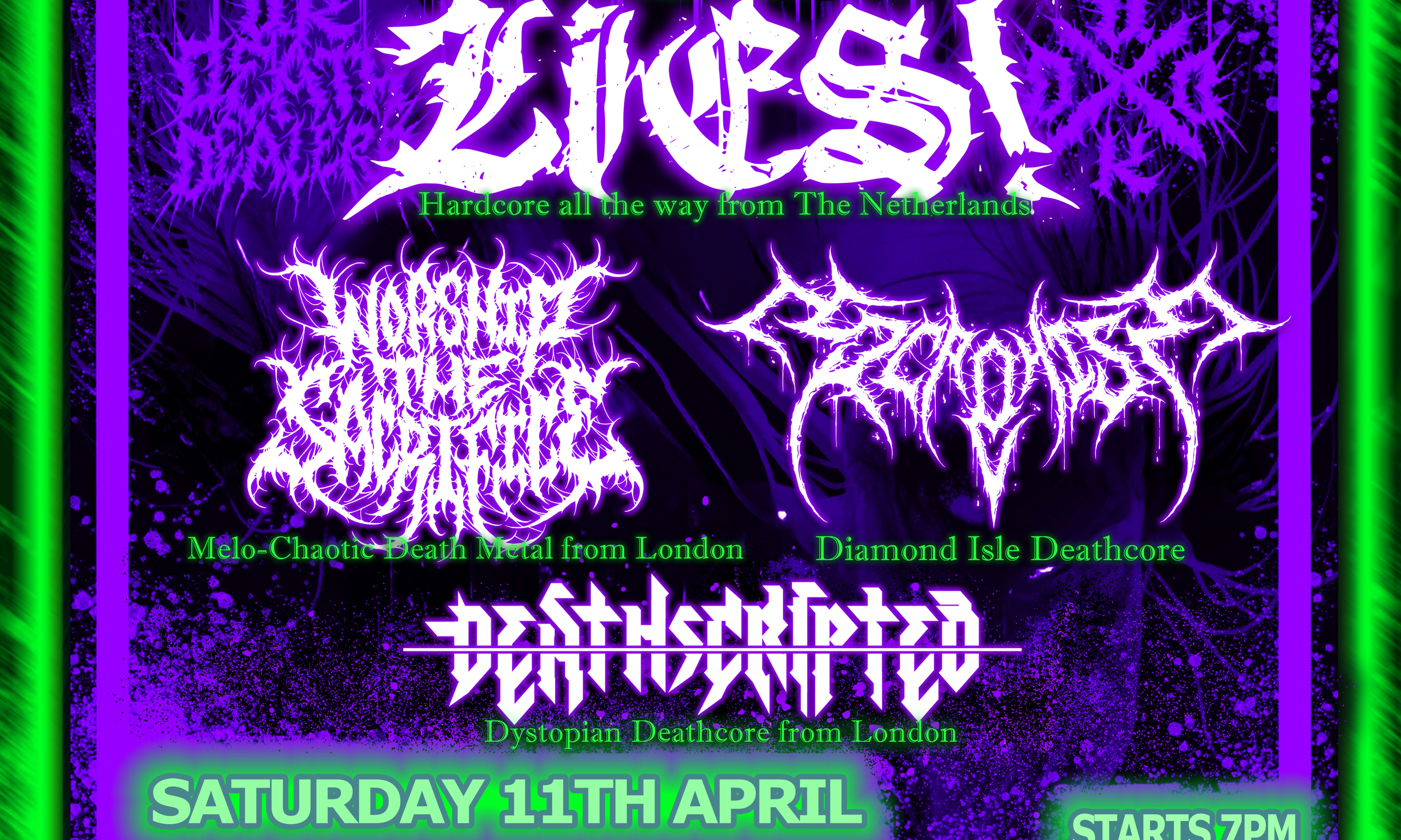 UK DEATH DEALERS PRESENTS: VEIL OF REVELATIONS